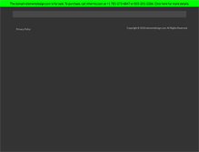 Tablet Screenshot of elementdesign.com